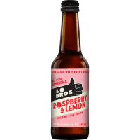 Raspberry & Lemon Kombucha (330ml)