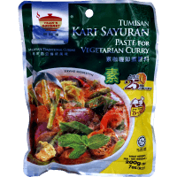 Paste For Vegetarian Curry (200g)
