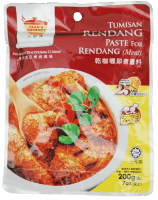 Paste for Rendang Curry (200g)
