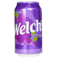 Grape Sparkling Soda (355ml)