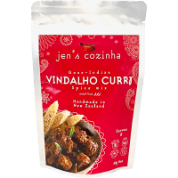 Goan Vindalho Curry Powder Med - Hot Foil Pouch (50g)
