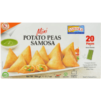 Mini Punjabi Samosa Nong (Potato Peas) (20pk)