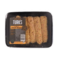 Crumbed Chicken Sausages (450g)