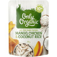 Mango Chicken & Coconut Rice 10+ Months (170g)