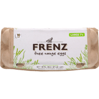Certified Free Range Size 7 Eggs (10pk)