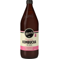 Raspberry Lemonade Organic Kombucha (750ml)