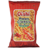 Spicy Flavour Prawn Crackers (60g)