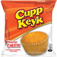 Cheezy Cheese Flavored Cupcake (10 x 33g)