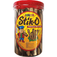 Junior Chocolate Wafer Sticks (380g)