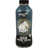 Double Shot Fix Iced Strong Coffee Flavoured Milk (600ml)
