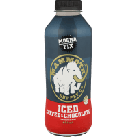Mocha Fix Iced Coffee & Chocolate Flavoured Milk (600ml)