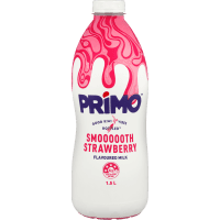 Smoooooth Strawberry Flavoured Milk (1.5l)