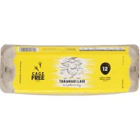 Cage Free Eggs (12pk)