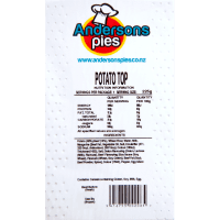 Potato Top Pie (225g)