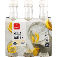 Soda Water With A Twist Of Lemon (6 x 340ml)