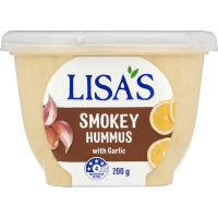 Smokey Hummus With Garlic (200g)