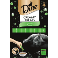 Creamy Treats Chicken Flavour Cat Treats (48g)