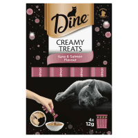 Creamy Treats Tuna & Salmon Flavour Cat Treats (48g)