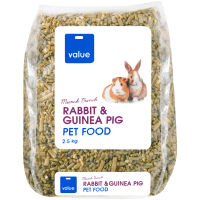 Rabbit & Guinea Pig Food (2.5kg)