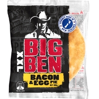 XXL Bacon & Egg Pie (200g)