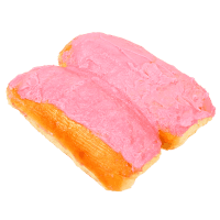 Raspberry Iced Buns (2pk)