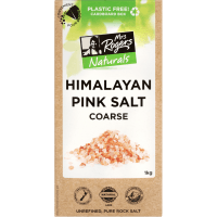 Naturals Coarse Himalayan Pink Salt (1kg)