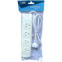 4 Outlet Power Board (1pk)