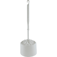 White Toilet Brush & Holder (1ea)