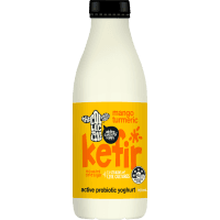 Mango Turmeric Kefir Pourable Probiotic Yoghurt (700ml)