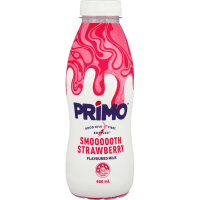 Smoooooth Strawberry Flavoured Milk (500ml)