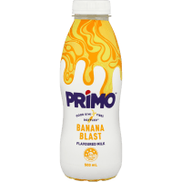 Banana Blast Flavoured Milk (500ml)
