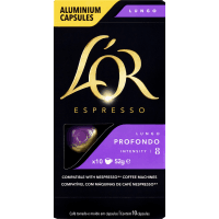 Espresso Lungo Profondo Intensity 8 Coffee Capsules (10 x 5.2g)