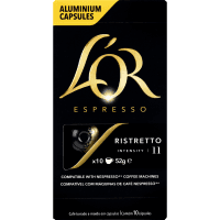 Ristretto Intensity 11 Coffee Capsules (10 x 5.2g)