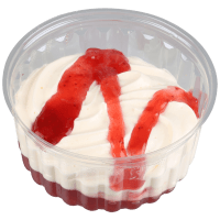 White Chocolate & Strawberry Mousse Pottle (1pk)
