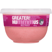 Beetroot Hummmus (450g)