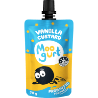 Vanilla Custard Probiotic Yoghurt Pouch (70g)