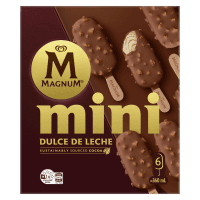 Mini Dulce De Leche Ice Cream (6 x 60ml)