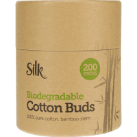Biogradable Cotton Buds (200pk)