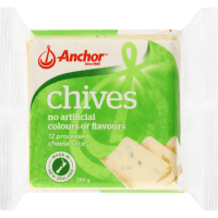 Chives Cheese Slices (250g)