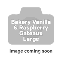 Vanilla & Raspberry Gateaux Large (1pk)
