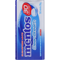 Clean Breath Peppermint Sugarfree Mints (35g)