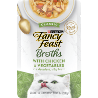 Adult Broths Chicken & Vegetables Wet Cat Food (40g)