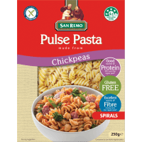 Chickpeas Spirals Pulse Pasta (250g)