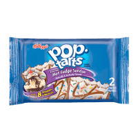 Pop Tarts Frosted Hot Fudge Sundae Toaster Pastries (104g)