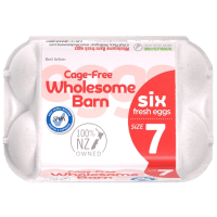 Cage Free Size 7 Eggs (6pk)