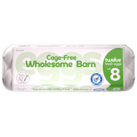 Cage Free Size 8 Eggs (12pk)
