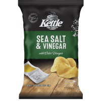 Sea Salt & Vinegar Potato Chips (150g)