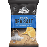 Sea Salt Potato Chips (150g)