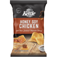 Honey Soy Chicken Potato Chips (40g)