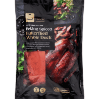 Fresh New Zealand Peking Spiced Butterflied Duck (1.5kg)